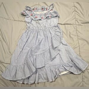 Janie and Jack size 5 dress with floral design